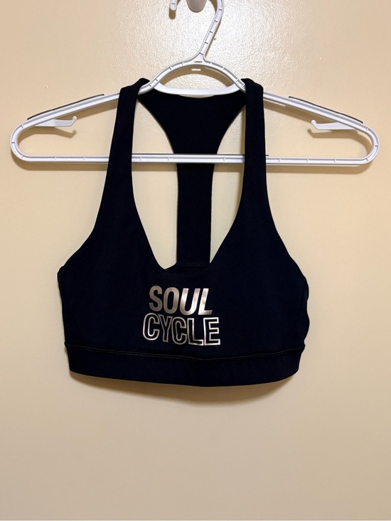lululemon athletica Other - lululemon athletica Black SoulCycle Racerback Sports Bra